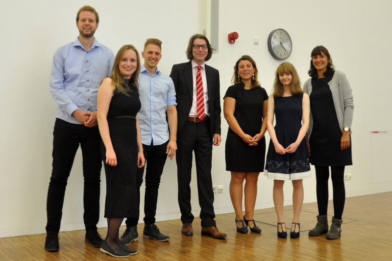Teilnehmer(innen) am Master-Abschlussmodul Sommersemester 2019