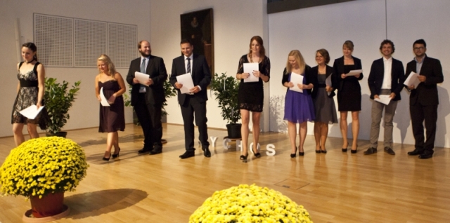 Bachelor-Zeugnis Übergabe 2014, Abt. Psychologische Diagnostik