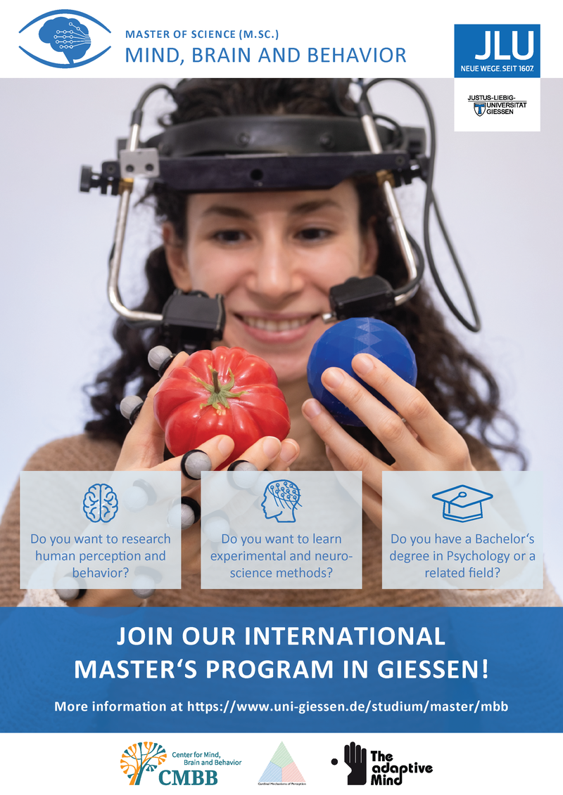 Join our international master's programm in Giessen