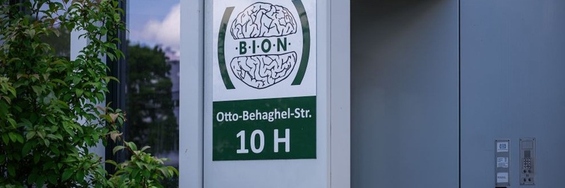 Banner BION 2 - Foto: Katrina Friese