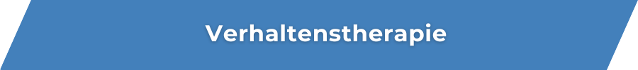 Verhaltenstherapie