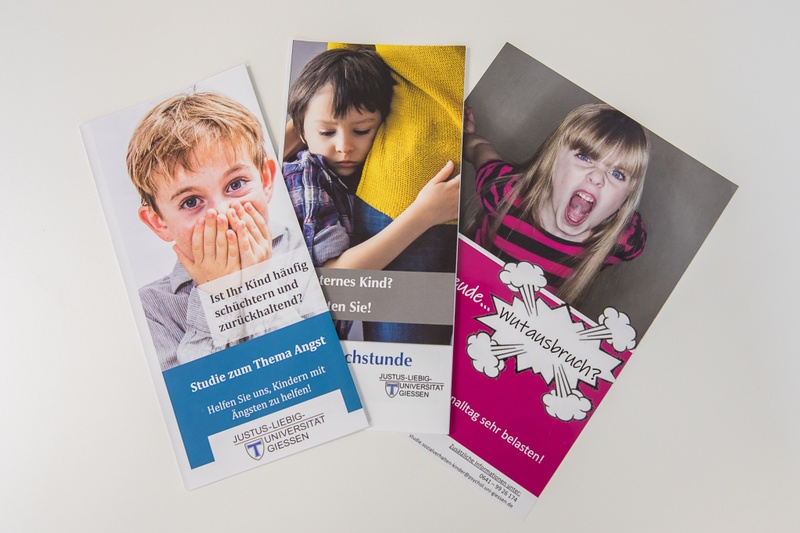 Flyer aktuelle Studien