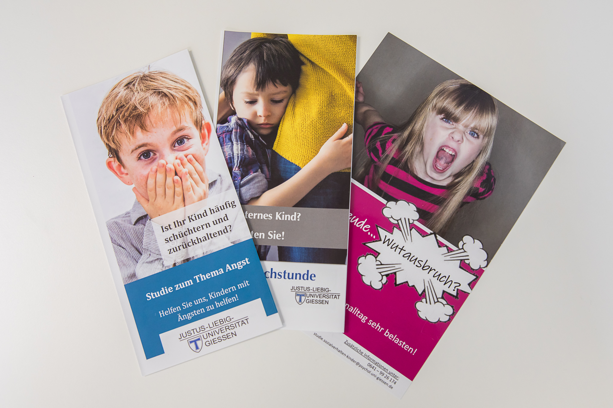 Flyer aktuelle Studien