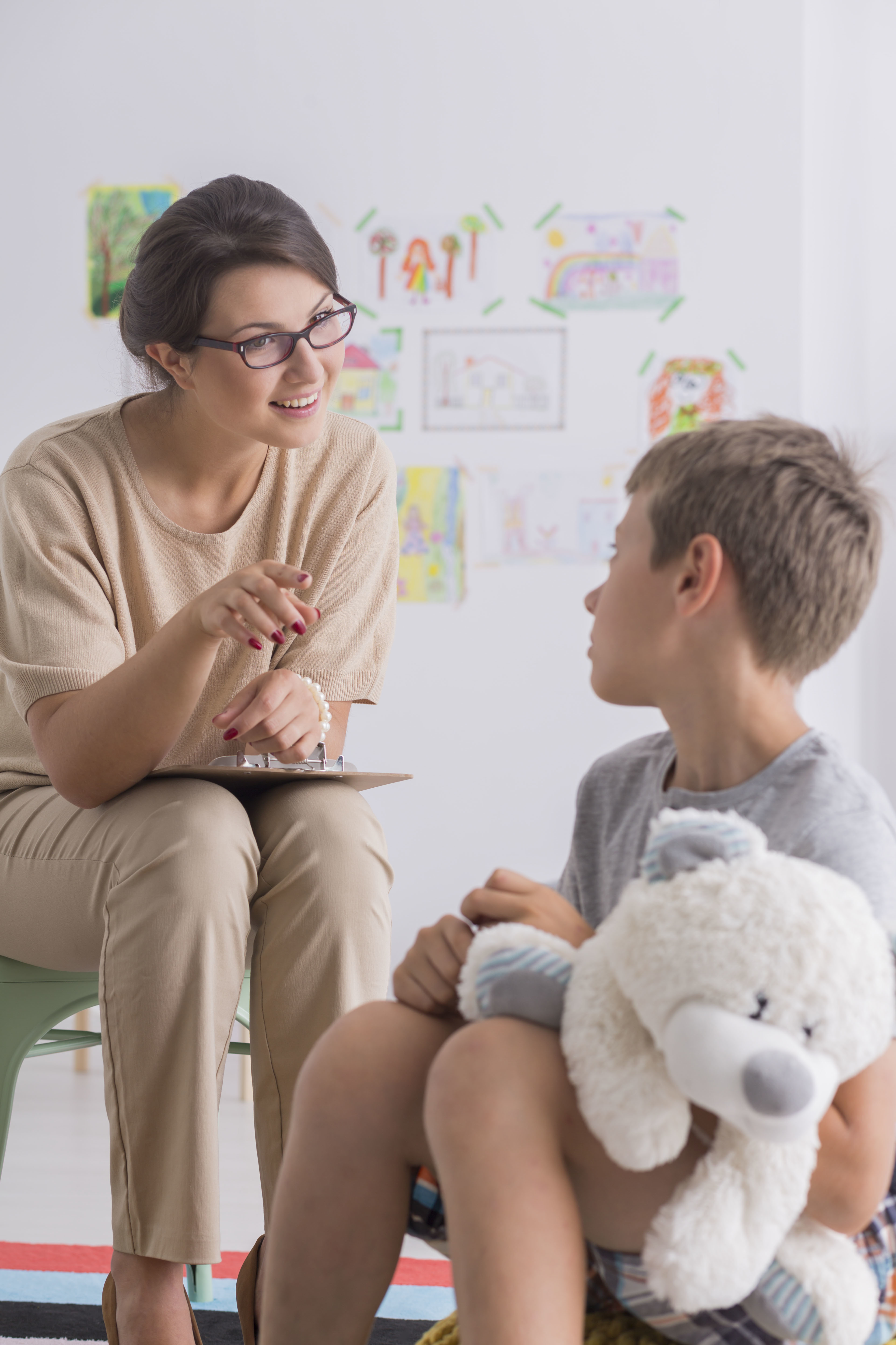 Kinder- und Jugendlichenpsychotherapie