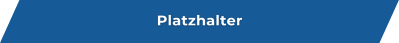 Platzhalter