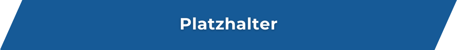 Platzhalter