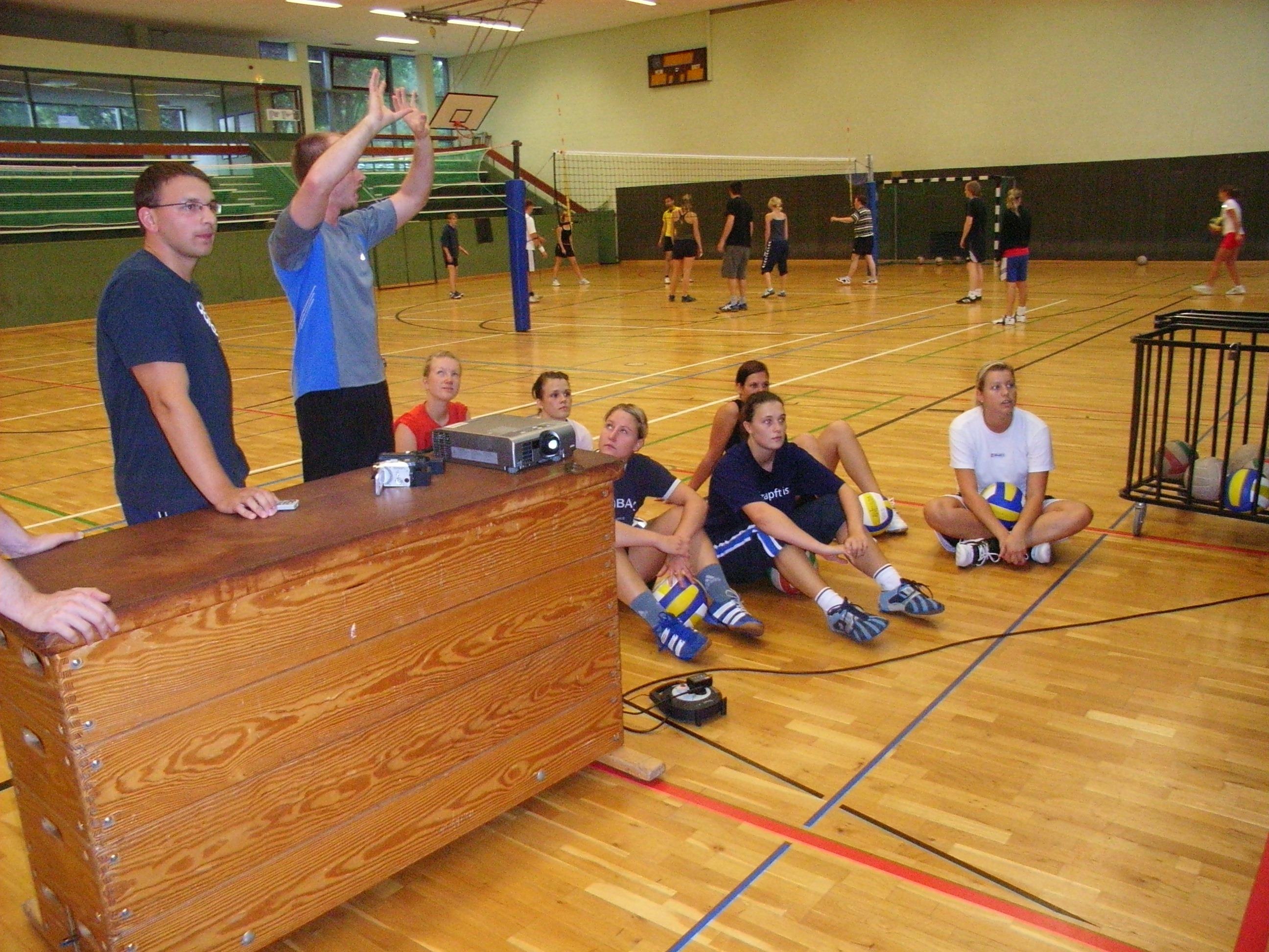Sporthalle