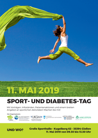 Sport- und Diabetestag (Mai 2019)
