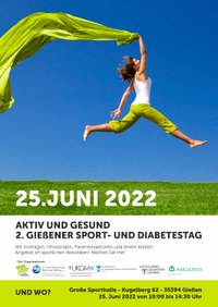 2. Gießener Sport- und Diabetestag (Juni 2022)