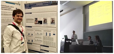 Dr. Christian Pilat, Poster. Christopher Weyh, Vortrag