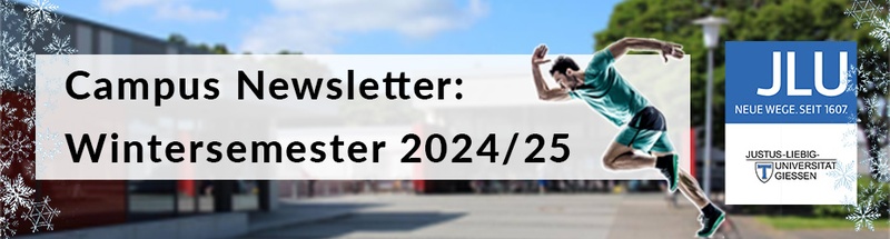Campus Newsletter WiSe 24/25