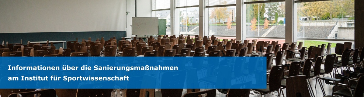 Informationen über die Sanierungsmaßnahmen