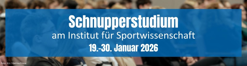 Schnuppern an der JLU