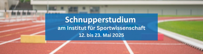 Schnupperstudium