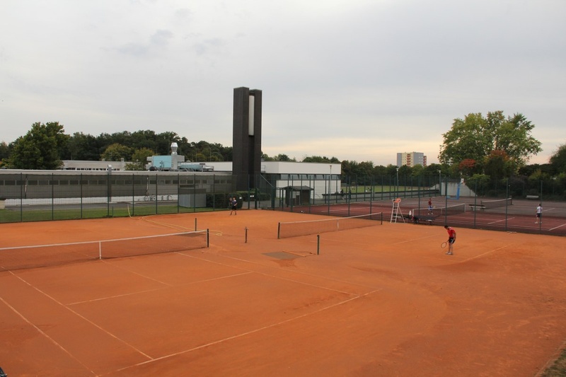 Tennisanlage