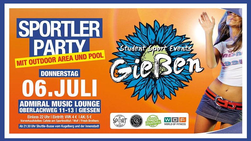 06.07.2017 Sportler Party Admiral