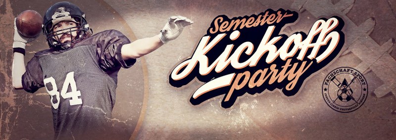 18.04.2017 Semester Kick off party