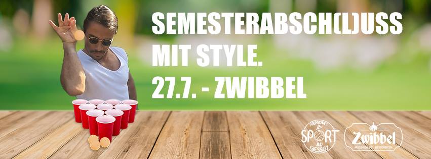 27.07.2017 Semesterabsch(l)uss mit Style
