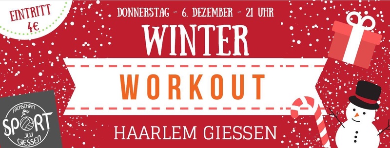 06.12.2018 Winter workout