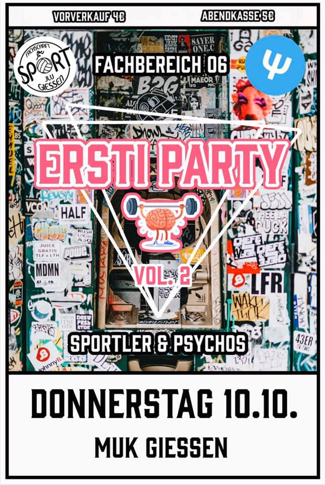 10.10.2019 Ersti Party