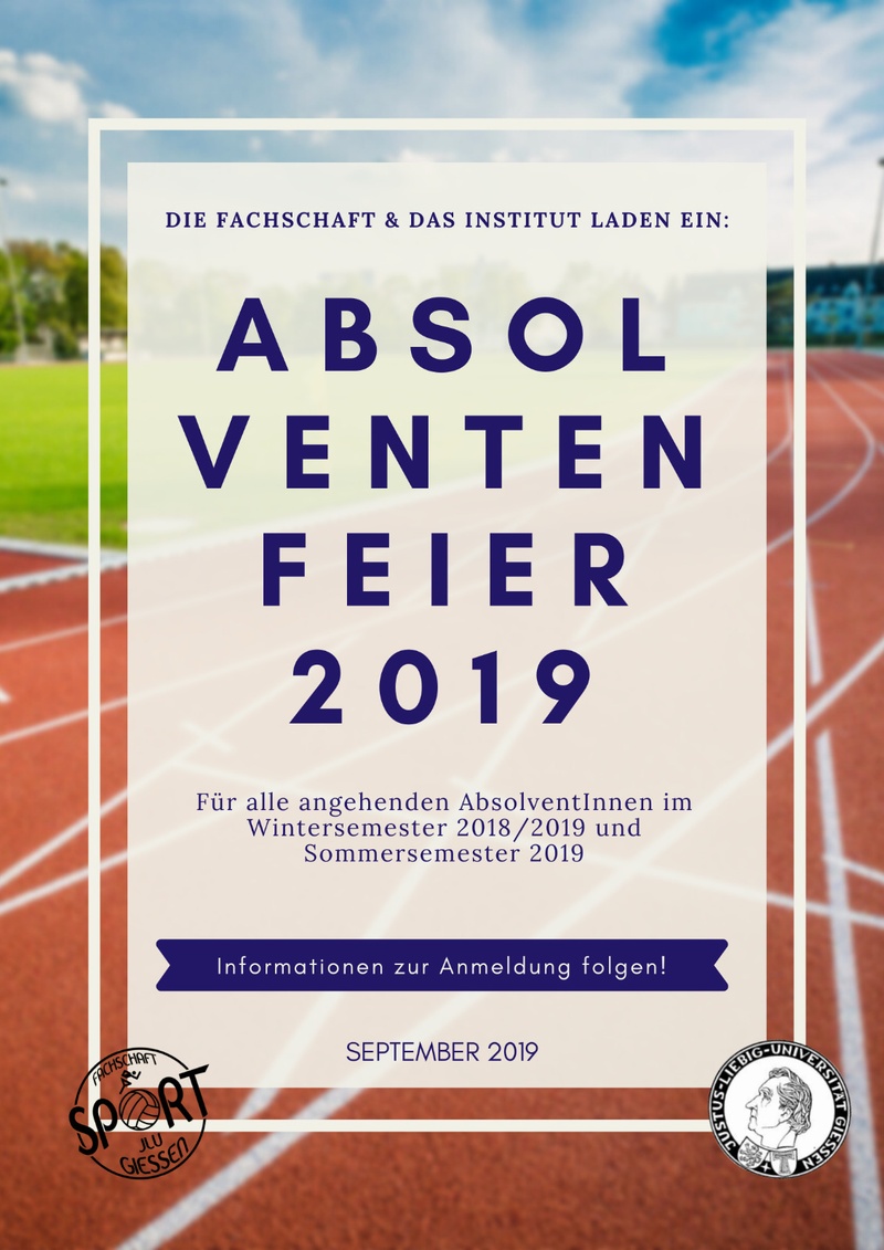 13.09.2020 Absolventenfeier