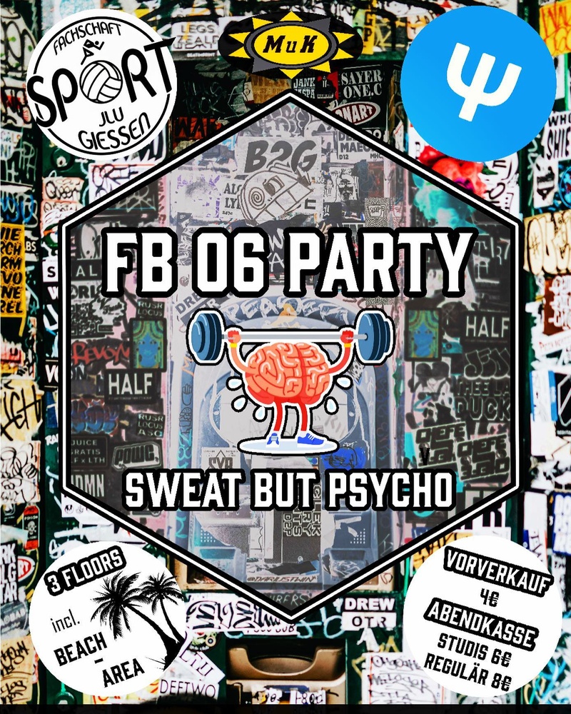 19.06.19 Sweat but psycho