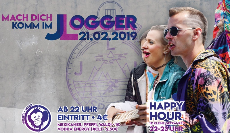 21.02.2019 Mach dich locker komm im Jogger