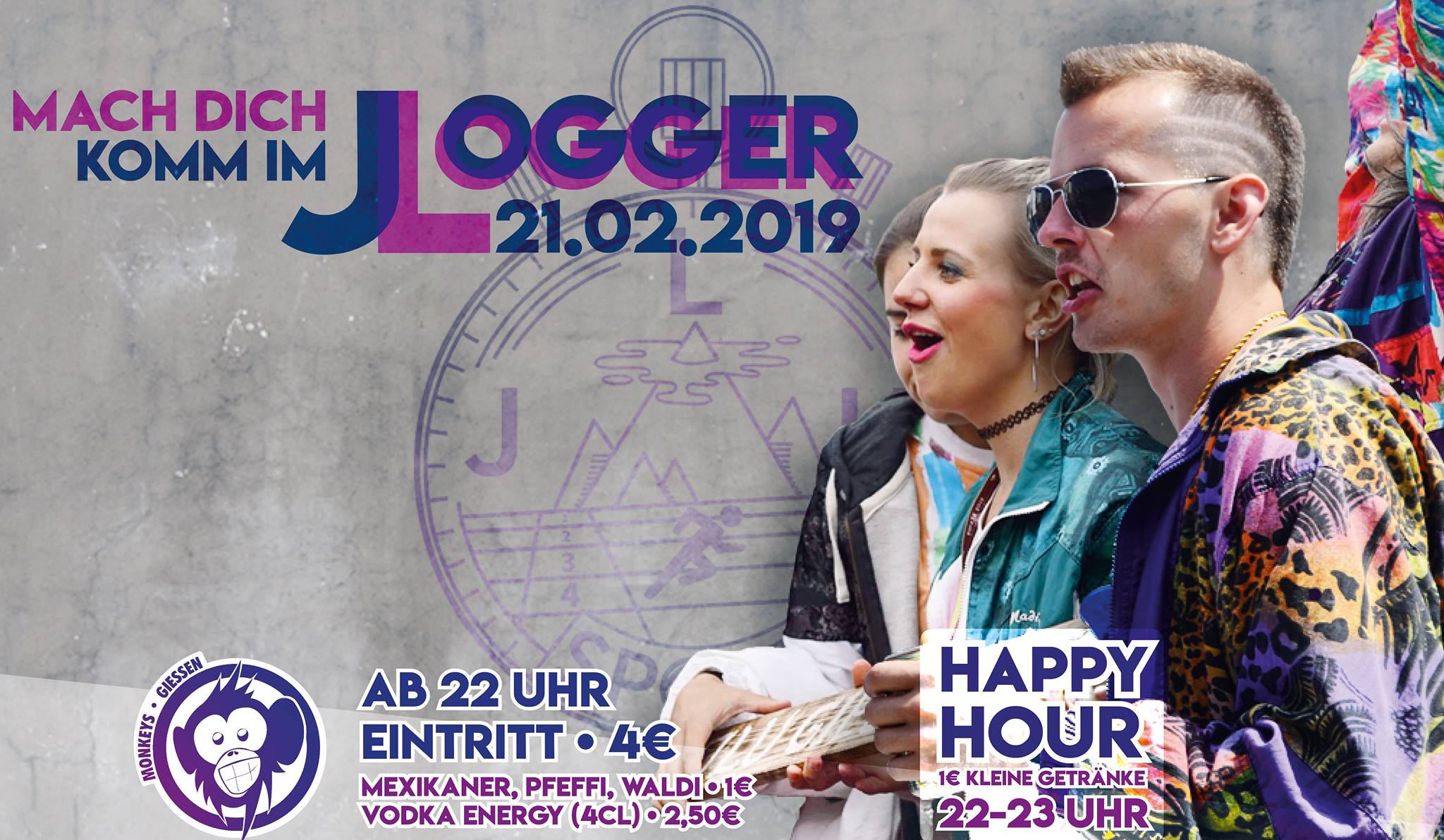 21.02.2019 Mach dich locker komm im Jogger