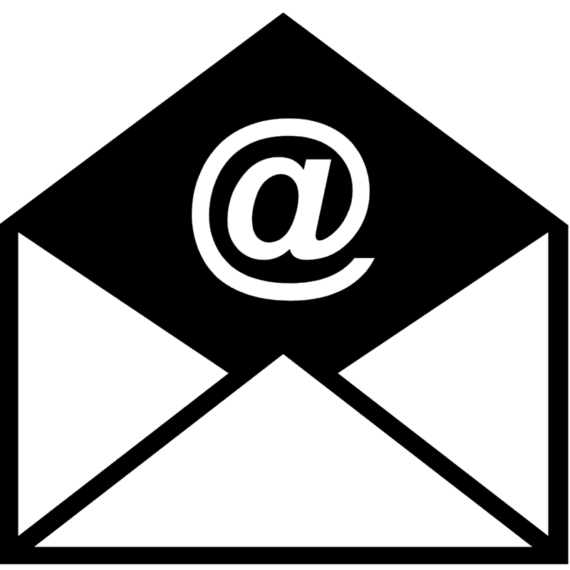 Kontakt durch Email