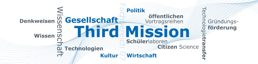 Third Mission – Fachbereich 07