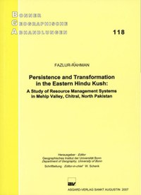Publizierte Abschlussarbeiten - Fazl-ur-Rahm 2007