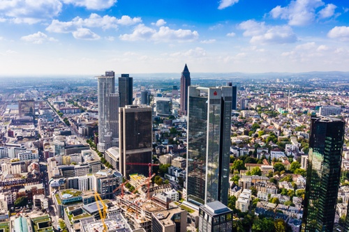 FRANKFURT AM MAIN, GERMANY; Foto: Colourbox.de / Ewgenij Wais