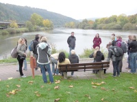 Mündung der Tauber in den Main