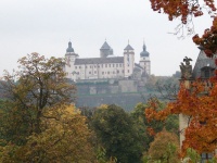 Blick zur Festung Marienberg