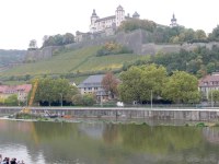 Blick zur Festung Marienberg