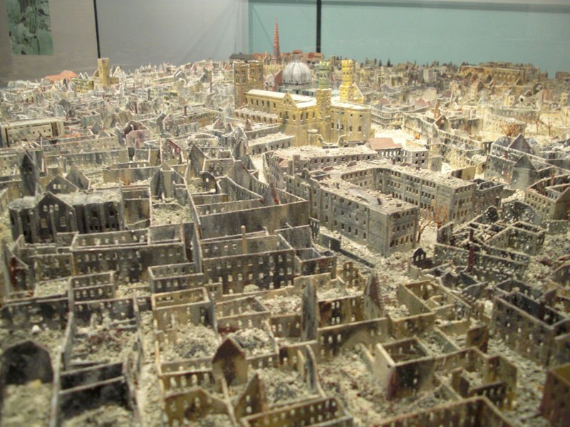 Modell von Würzburg