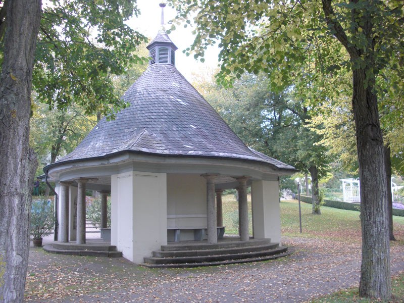 Kurpark von Bad Mergentheim