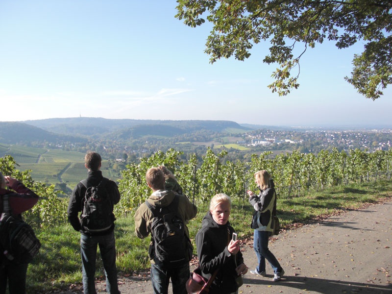 Blick auf Heilbronn