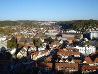 Blick auf Heidenheim