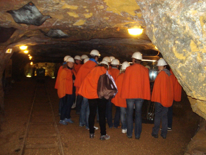 Besucherbergwerk „Tiefer Stollen“