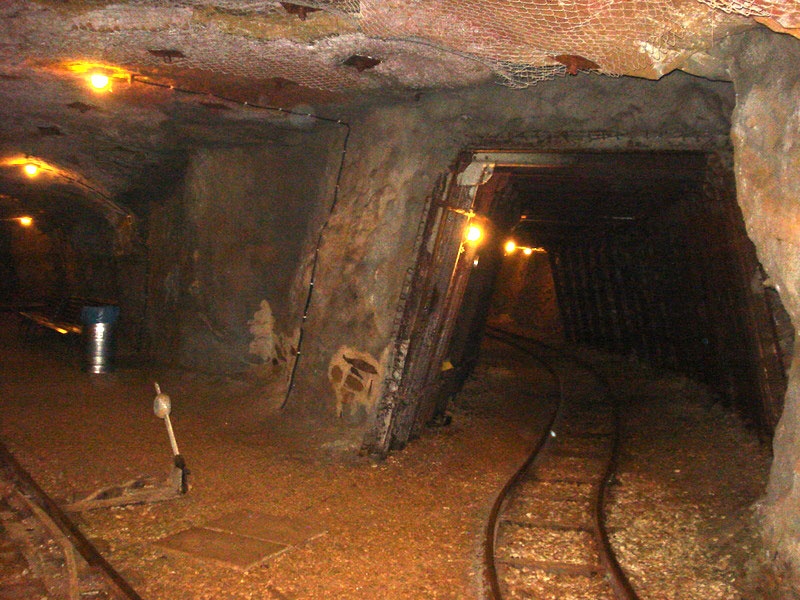 Besucherbergwerk „Tiefer Stollen“
