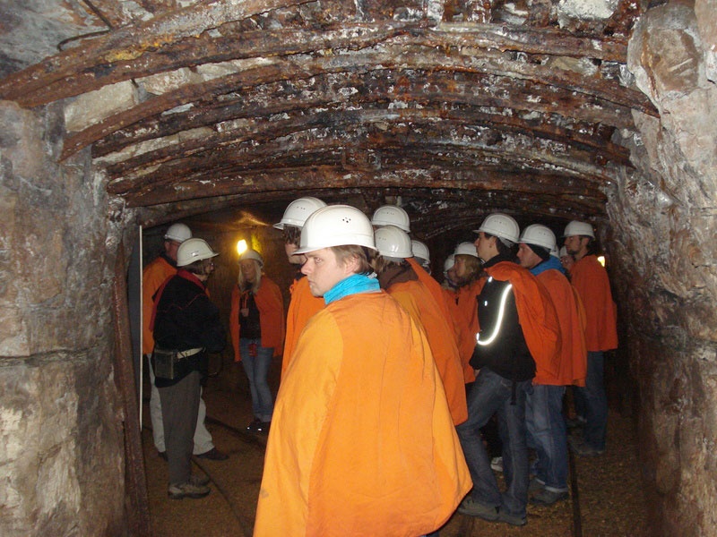 Besucherbergwerk „Tiefer Stollen“