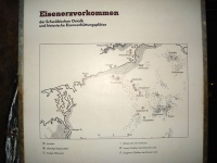 Eisenerzvorkommen in der Ostalb