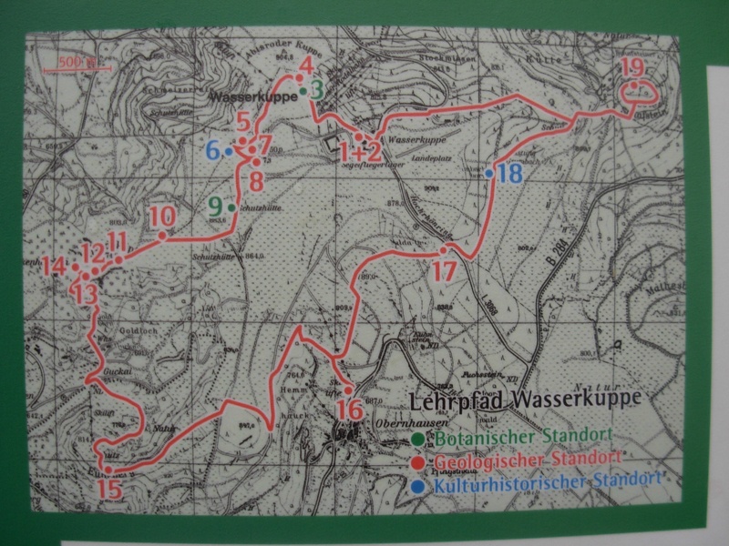 Lehrpfad Wasserkuppe