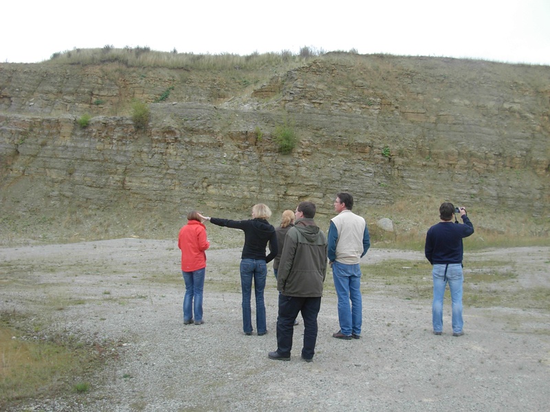 Muschelkalk-Steinbruch
