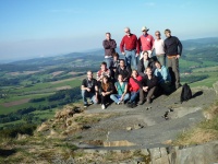 Auf der Abtsrodaer Kuppe