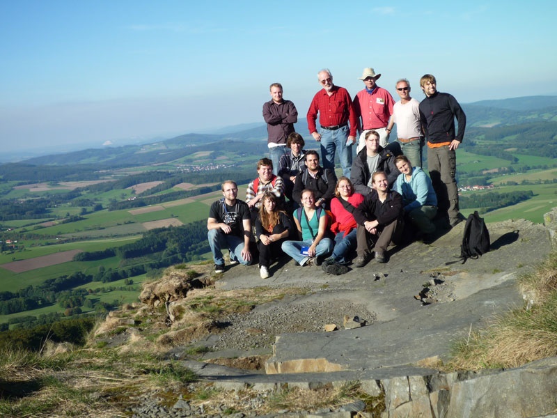 Auf der Abtsrodaer Kuppe