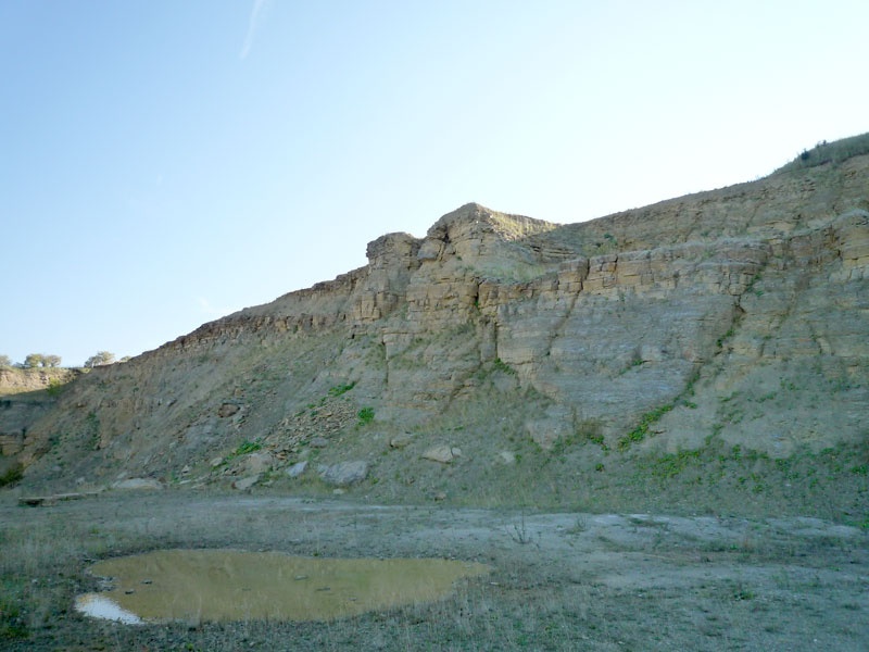 Steinbruch bei Kaltennordheim