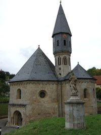 Achatius-Kapelle in Grünsfeldhausen
