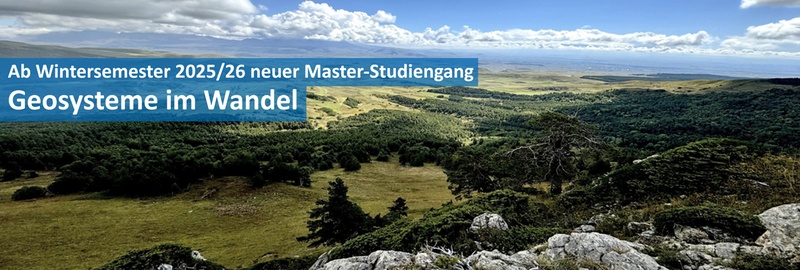MSc Geosysteme